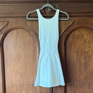 Lululemon White Court Dress
